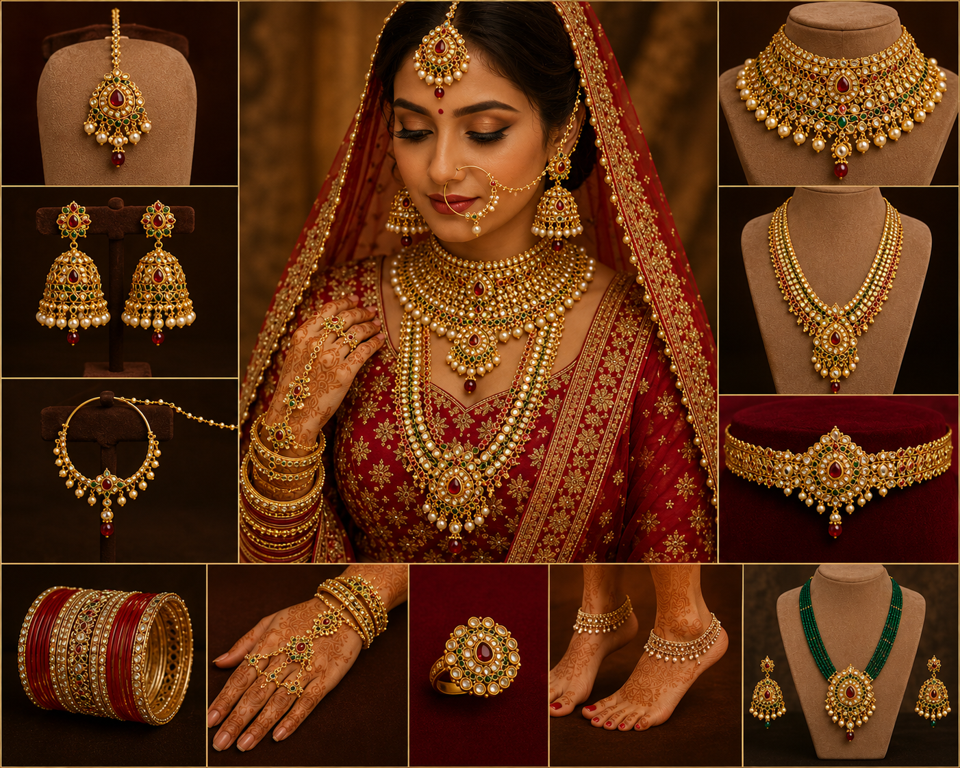 How Can Rental Ornaments Help Brides Create a Complete Wedding Look?