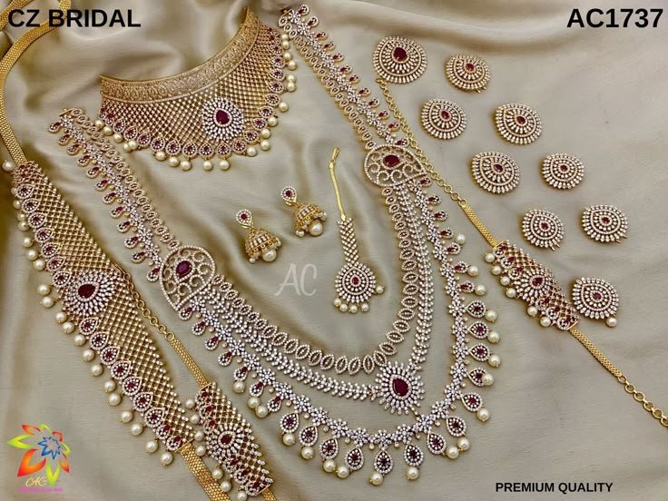Wedding Bridal Set