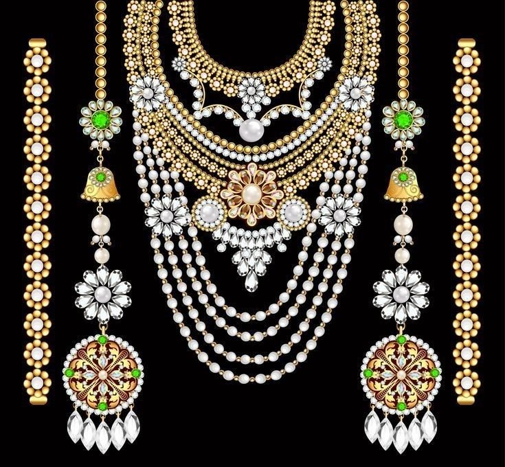 Elegant Bridal Set
