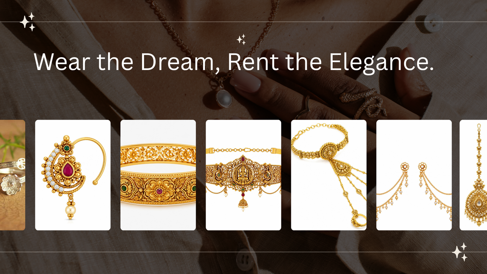 How Do Rental Ornaments Enhance Bridal Beauty?