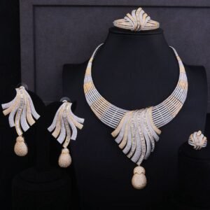 bridal diamond necklace sets