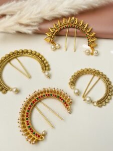 maharashtrian khopa hair accessory this is…