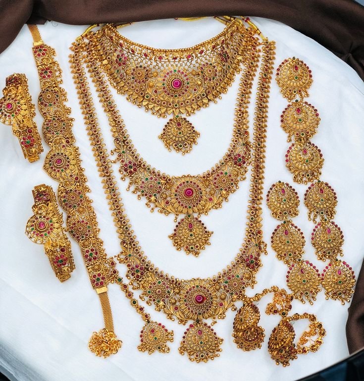 Bridal Necklace Set