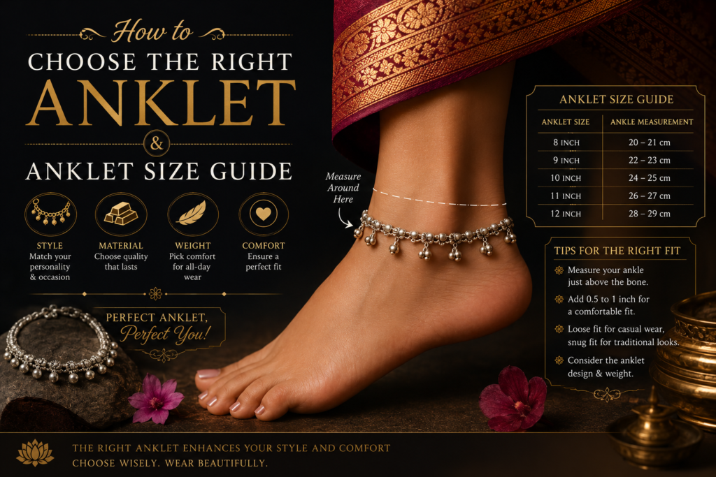 How to Choose the Right Anklet & Anklet Size Guide chatgpt image jul 16, 2026, 07 02 36 pm