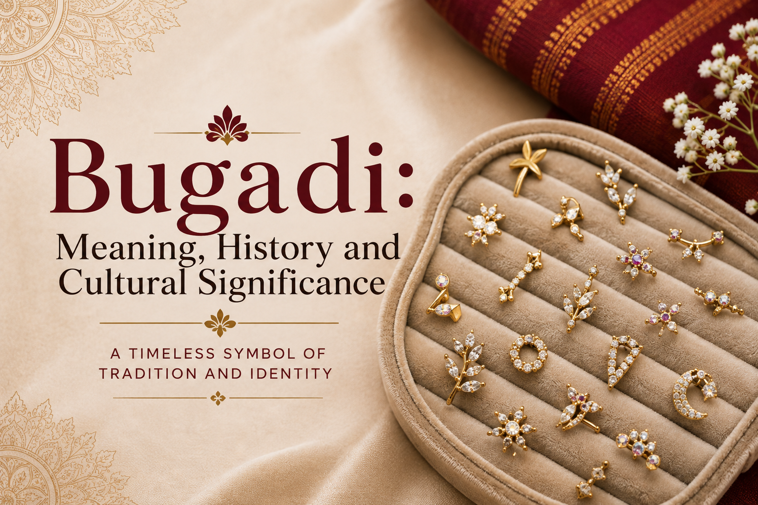 Bugadi Designs, Types and Bridal Styling Guide
