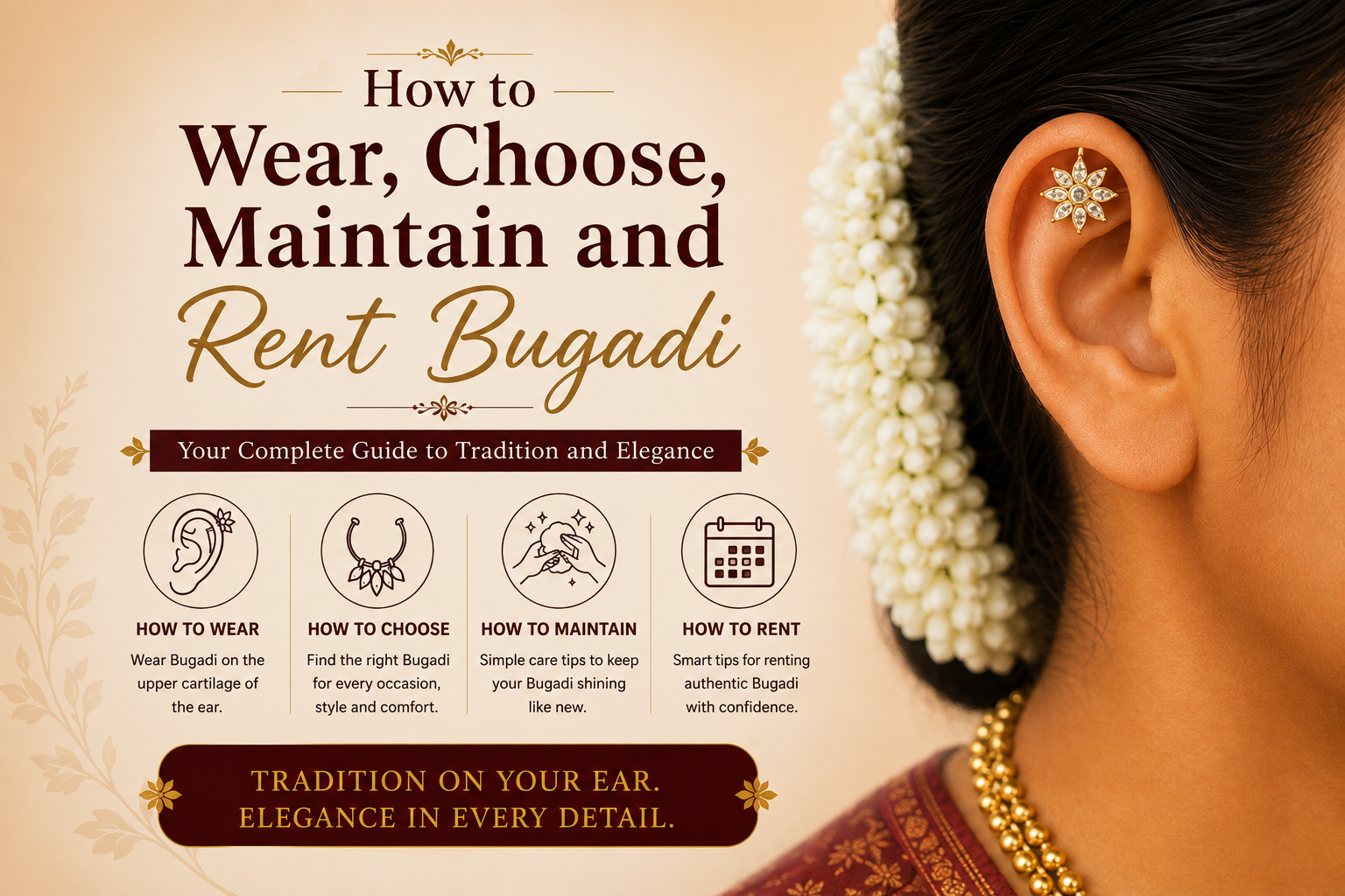 How to Wear, Choose, Maintain and Rent Bugadi